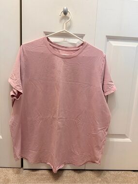 Lululemon Love Crewneck T‑Shirt - Pink